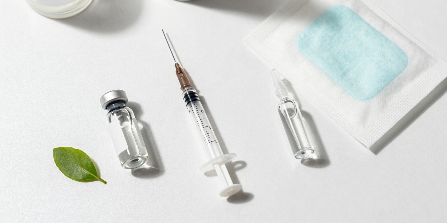 Bacteriostatic Water vs Sterile Water for Injection