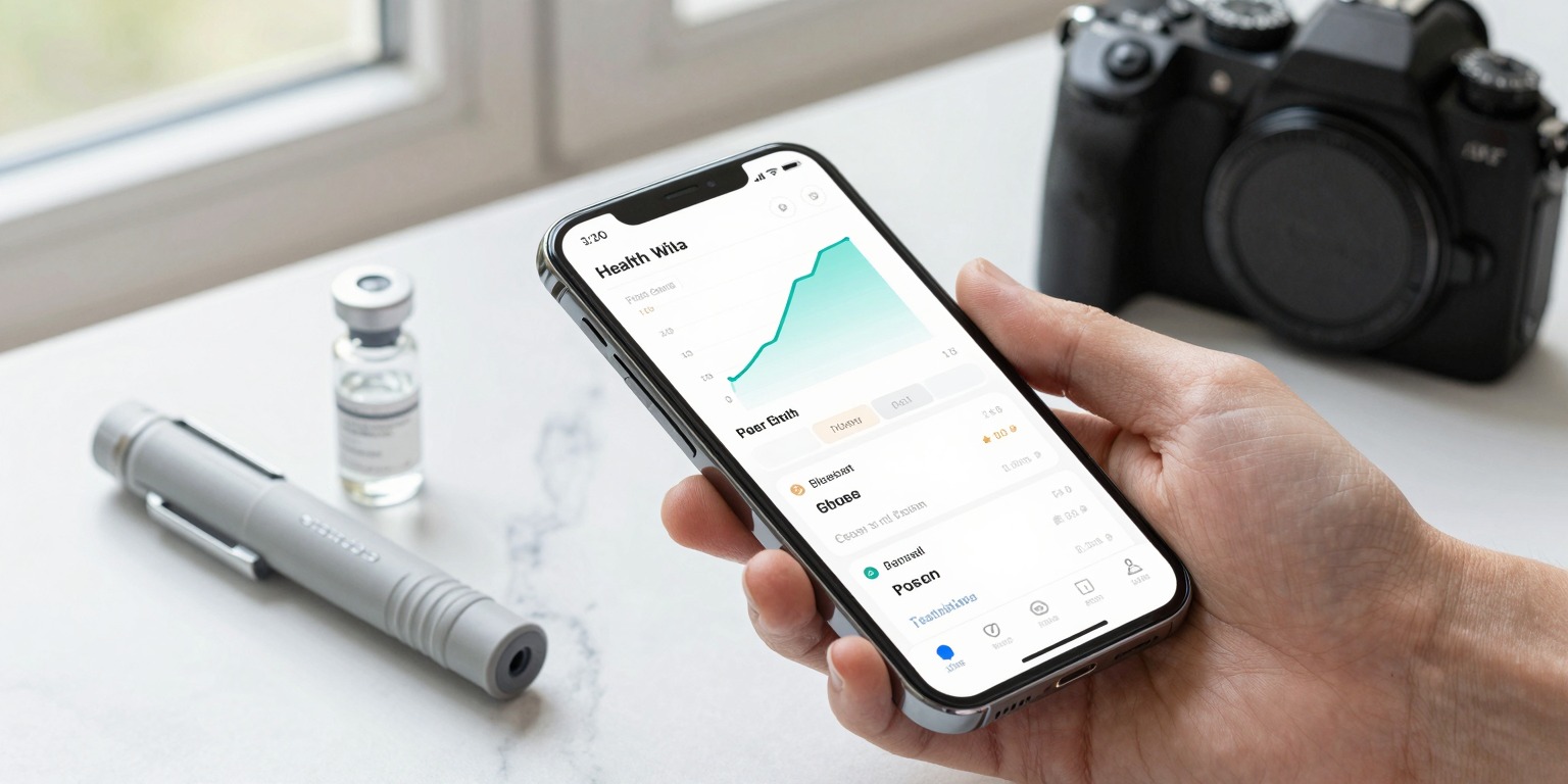 GLP-1 Tracker App