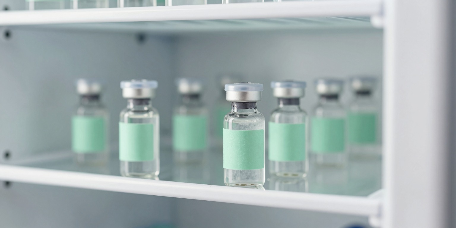 How to Store Peptides: Fridge, Freezer & Shelf Life